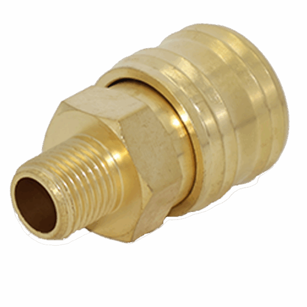 AIR0620P – AIR P/P COUPLER QUICK UNIV 1/4″MALE P/1