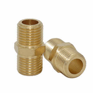 AIR1405P – AIR P/P NIPPLE DOUBLE 1/4″X 1/4″M P/2