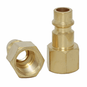 AIR1530P – AIR P/P NIPPLE THREADED 1/4″ FEMALE P/2