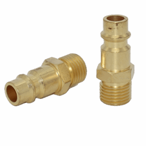 AIR1537P – AIR P/P NIPPLE THREADED 1/4″ MALE P/2