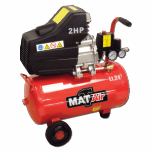 AIR2000 -COMPRESSOR MATAIR 1.5KW/2HP 24L 220V DD