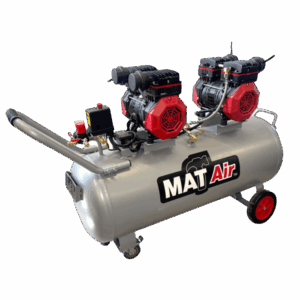 AIR3050 – COMPRESSOR MATAIR 100LT OIL LESS SILENT