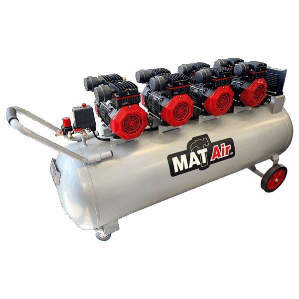 AIR3070 – COMPRESSOR MATAIR 150LT OIL LESS SILENT