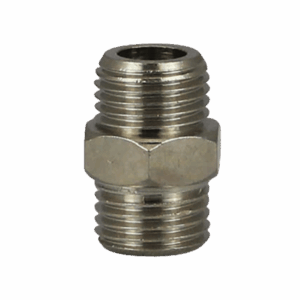 ANI1405 – ANI NIPPLE DOUBLE 1/4X1/4″MALE 33/904