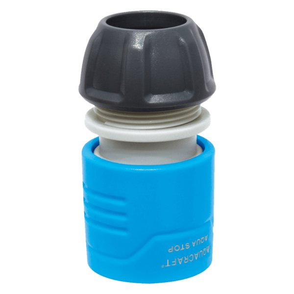 AQ550020 – AQUA FITT HOSE CONNECTOR W/STOP 1/2