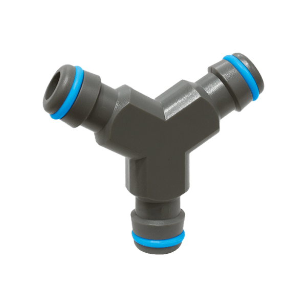 AQ550220 – AQUA FITT HOSE CONNECTOR 3-WAY STD
