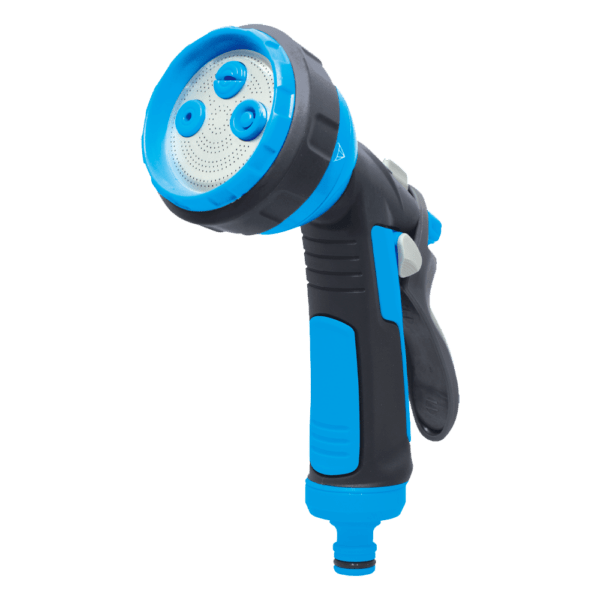AQ770530 – AQUA SPRAY GUN MULTI-JET 4 SPRAY PATTERN
