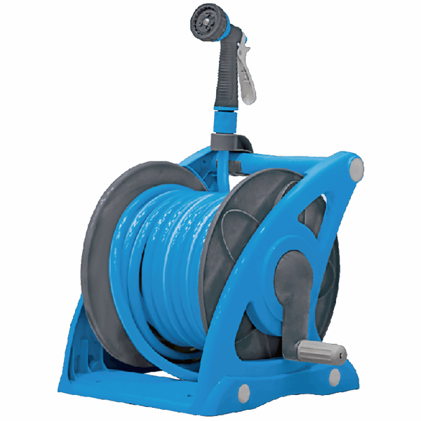 AQ990076 – AQUA HOSE REEL 25M WALL FIXED