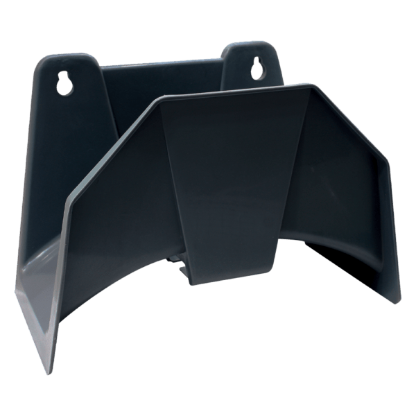 AQ990270 – AQUA HOSE HANGER WALLMOUNTED BLACK