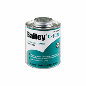 BAIC473 – PVC WELD CLEANER 473ML BAILEY