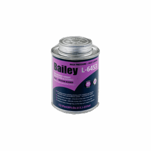 BAIF237 – PVC WELD FAST SET 237ML+BRUSH BAILEY