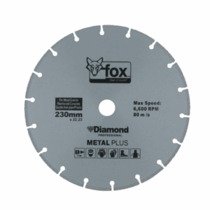 BLY1460 – DIAMOND DISC FOX SEG 230MM METAL PRO EA