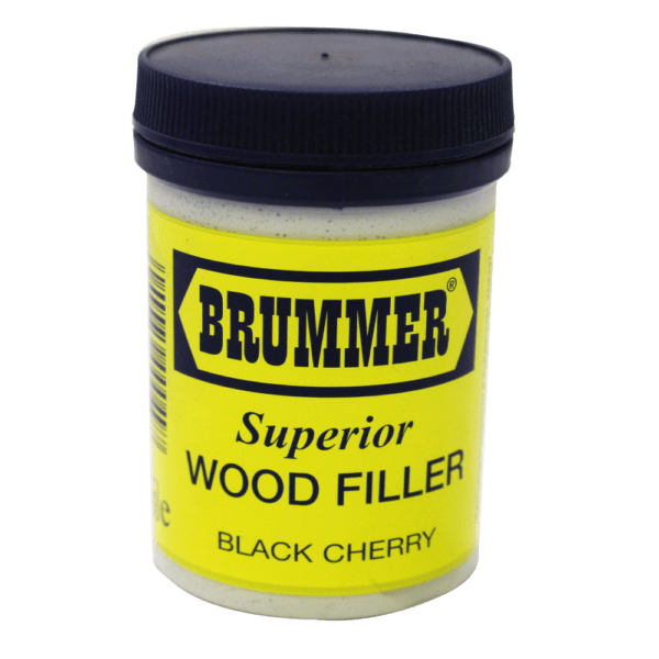 BRU0910 – WOODFILLER BRUMMER 250GR BLACK CHERRY