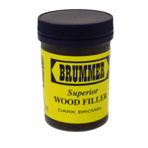 BRU0960 – WOODFILLER BRUMMER 250GR DARK BROWN