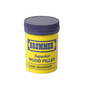 BRU0965 – WOODFILLER BRUMMER 250GR DARK MAHOGANY