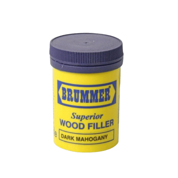 BRU0965 – WOODFILLER BRUMMER 250GR DARK MAHOGANY