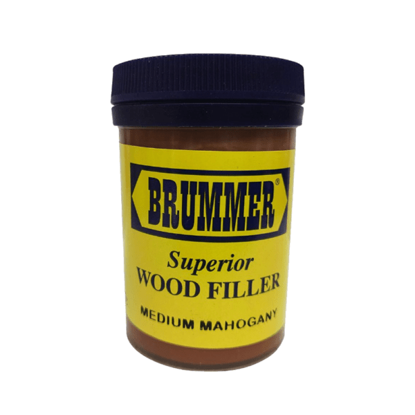BRU0966 – WOODFILLER BRUMMER 250GR MED MAHOGANY