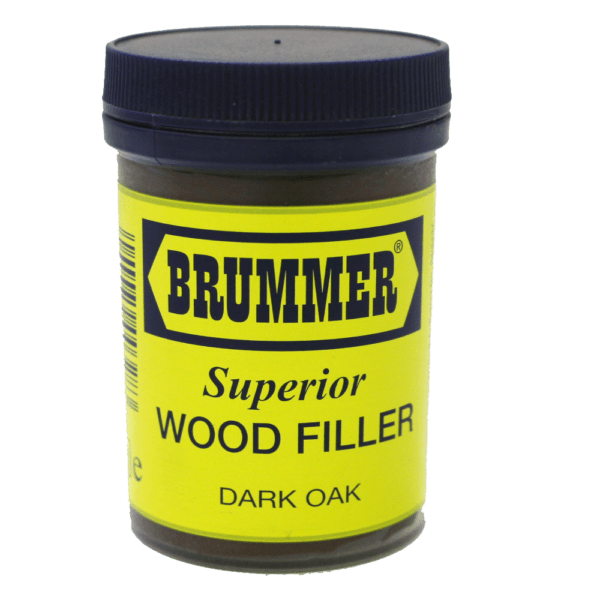 BRU0970 – WOODFILLER BRUMMER 250GR DARK OAK