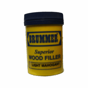 BRU0980 – WOODFILLER BRUMMER 250GR L/MAHOGANY
