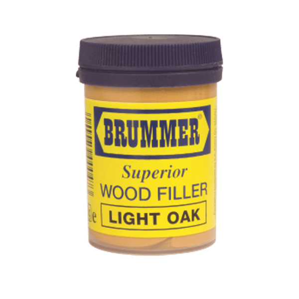BRU1000 – WOODFILLER BRUMMER 250GR LIGHT OAK