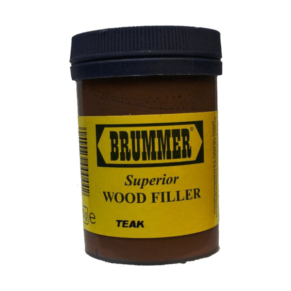 BRU1030 – WOODFILLER BRUMMER 250GR TEAK