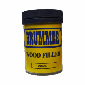 BRU1040 – WOODFILLER BRUMMER 250GR WHITE