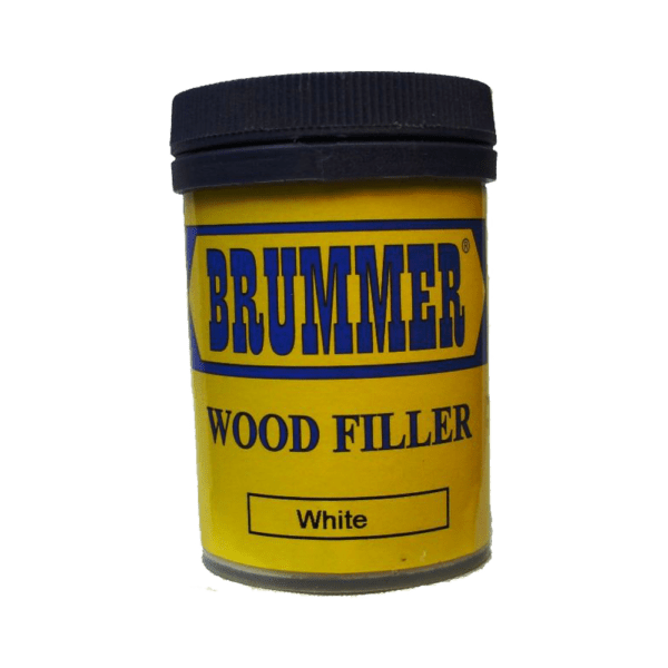 BRU1040 – WOODFILLER BRUMMER 250GR WHITE