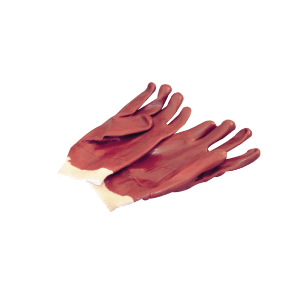 COM0560L – GLOVE PVC KNIT CUFF P/PAIR LOOSE