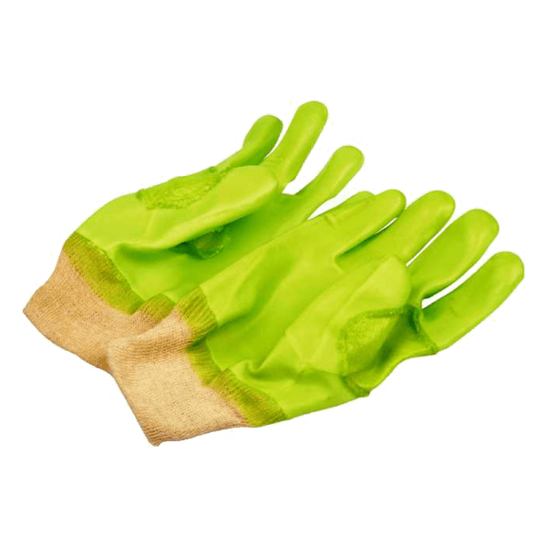 COM0615 – GLOVE SABS PVC RF K/WRIST H/VOS 27CM P/P