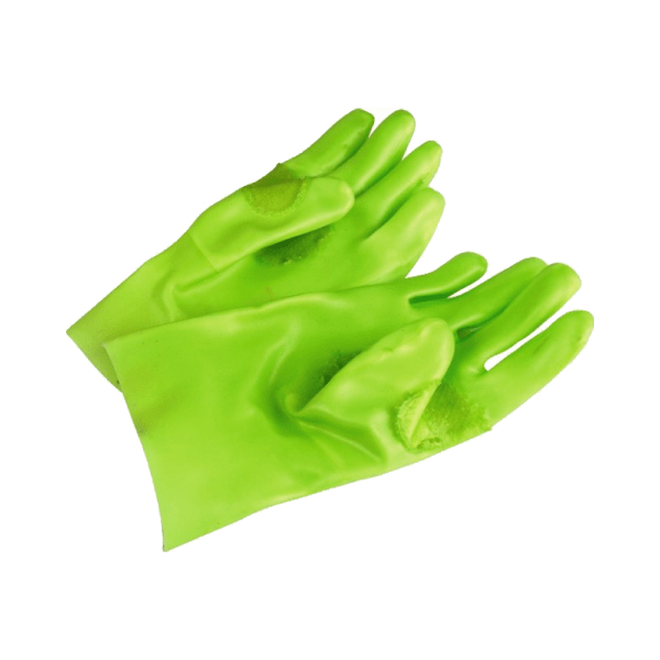 COM0625 – GLOVE SABS PVC RF OPEN H/VOS 40CM P/P