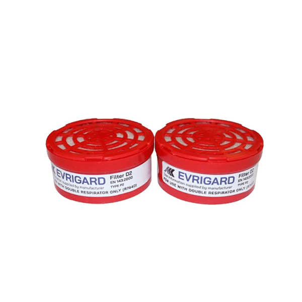 COM1050 – RESPIRATOR SPARE FILTER DUST D2 P/2