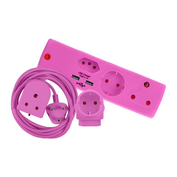 CRE038 – COMBOPACK 3M LEAD+USB,SCHUCKO PINK