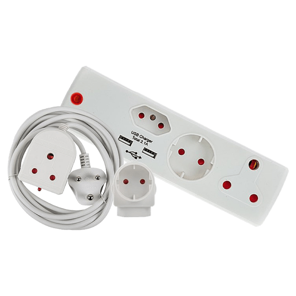 CRE043 – COMBOPACK 3M LEAD+USB,SCHUCKO WHITE