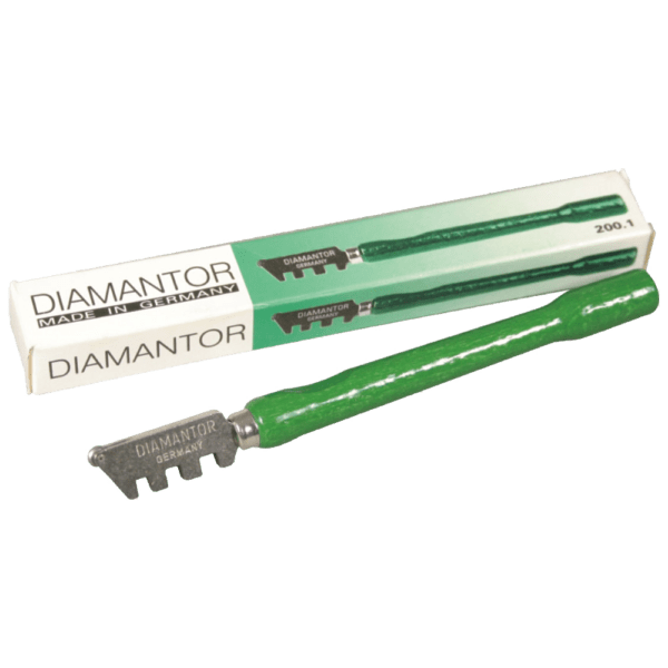 DIM0005 – GLASSCUTTER DIAMANTOR SINGLE WHEEL