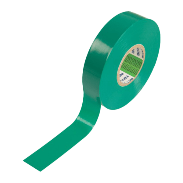 EAP2020 – TAPE INSULATION NITTO 18X20M GREEN #21
