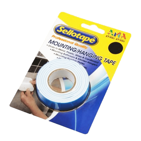 EAP3020 – TAPE SELLO DIY MOUNTING TAPE 24MMX3MMX1M