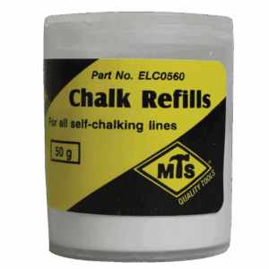 ELC0560 – CHALKLINE MTS REFILL 50G WHITE