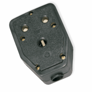 ELE0620 – ELEC MTS COUPLER JANUS BLACK RUBBER L