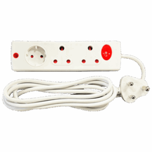 ELE0830 – MTS ELECTRIC M/PLUG 3WAY 2X16A+1XSCH+3M
