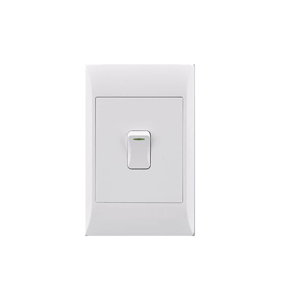 ES015 – SWITCH E/MATE 3L 2X4 WHITE