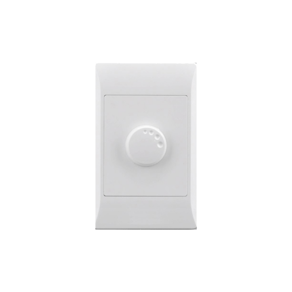 ES037 – SWITCH E/MATE 260W DIMMER NO LEVER WHITE