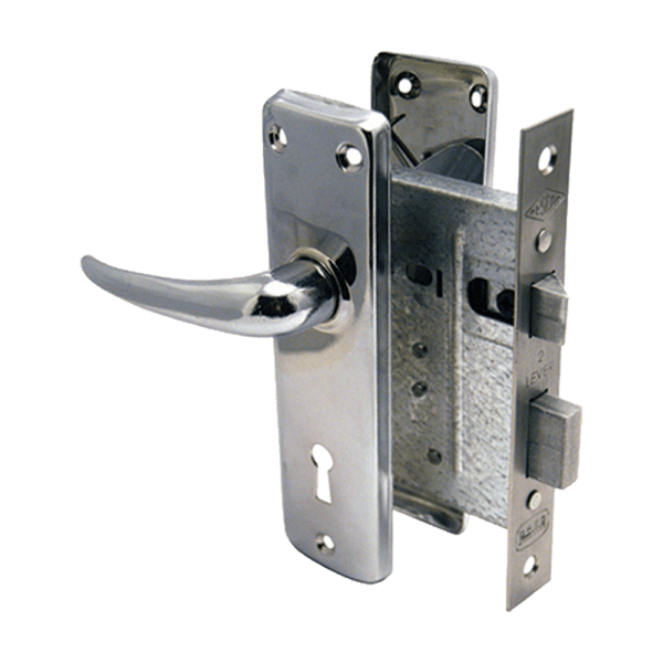 ESCO477 – LOCKSET ESCO 2L BOXED E2LBX