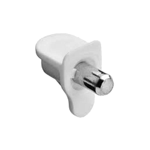 FAS65654 – FASCOR SHELF SUPPORT WHITE P/40