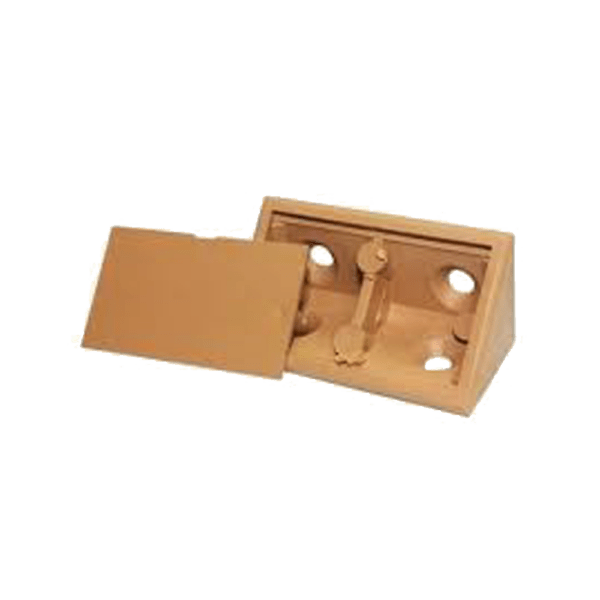 FAS65722 – FASCOR CORNER BLOCK OAK P/6