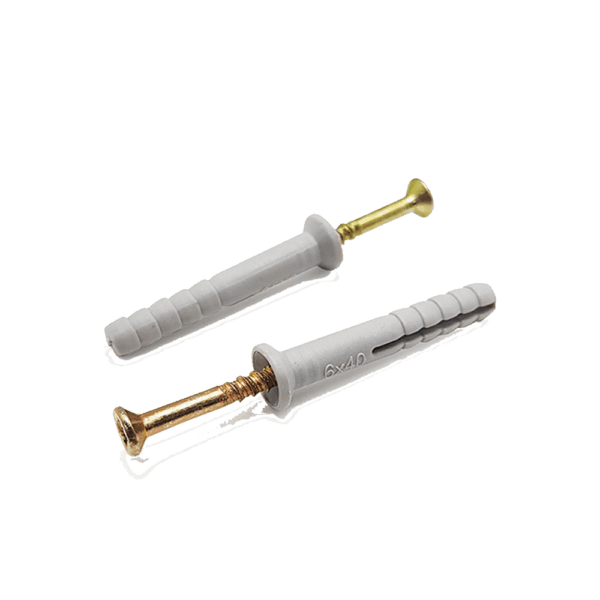 FAS6635 – NAIL-IN ANCHORS GREY M6X55 P/15