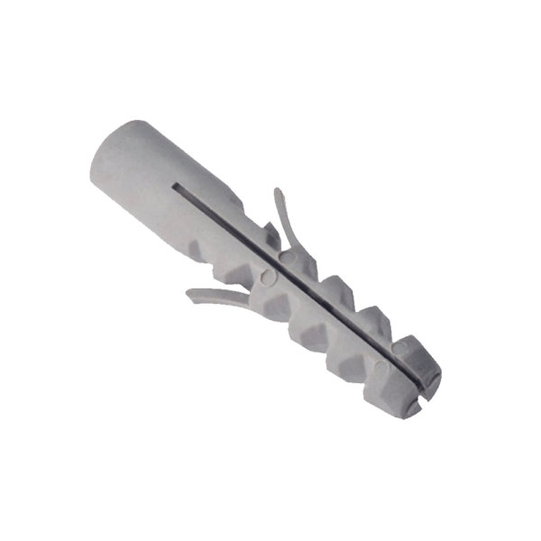 FAS6725 – WALL PLUG NYLON GREY M10 P/10