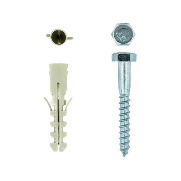 FAS6940 – SCREW COACH +PLUG M10X60 P/5