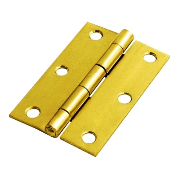 FAS9295 – FASCOR HINGE BUTT BRASS PLATED 75MM P/2