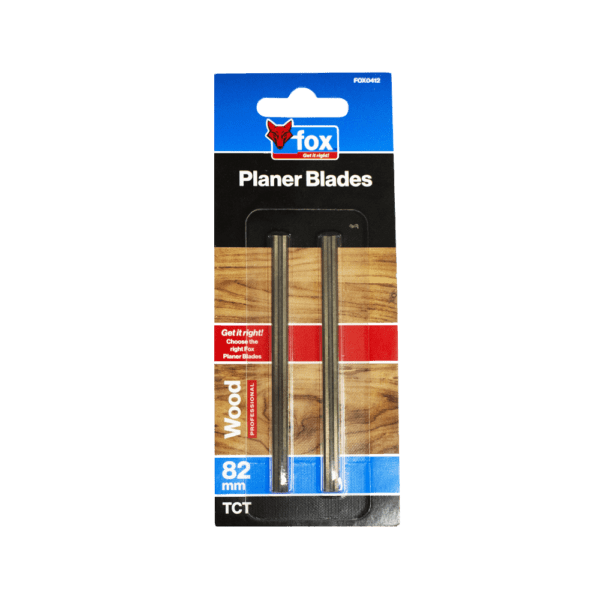 FOX0412 – FOX PLANER BLADE REVERSIBLE 82MM TCT