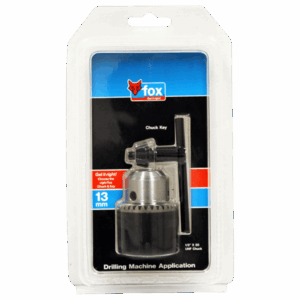 FOX20144 – FOX CHUCK & KEY 1/2″X20 FEMALE 13MM